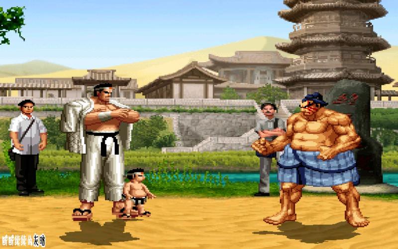 日本相扑vs拳击手